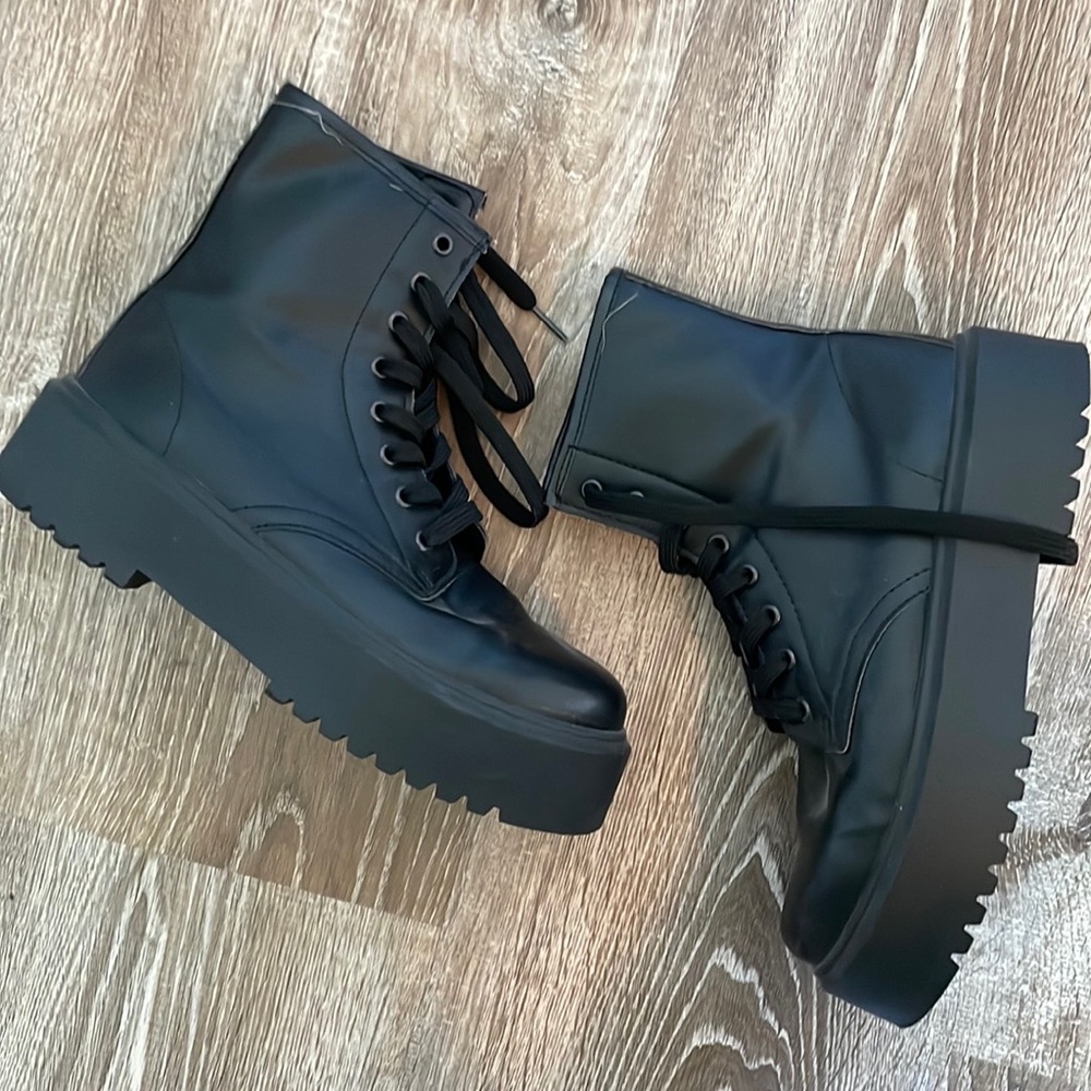 ASOS platform boots